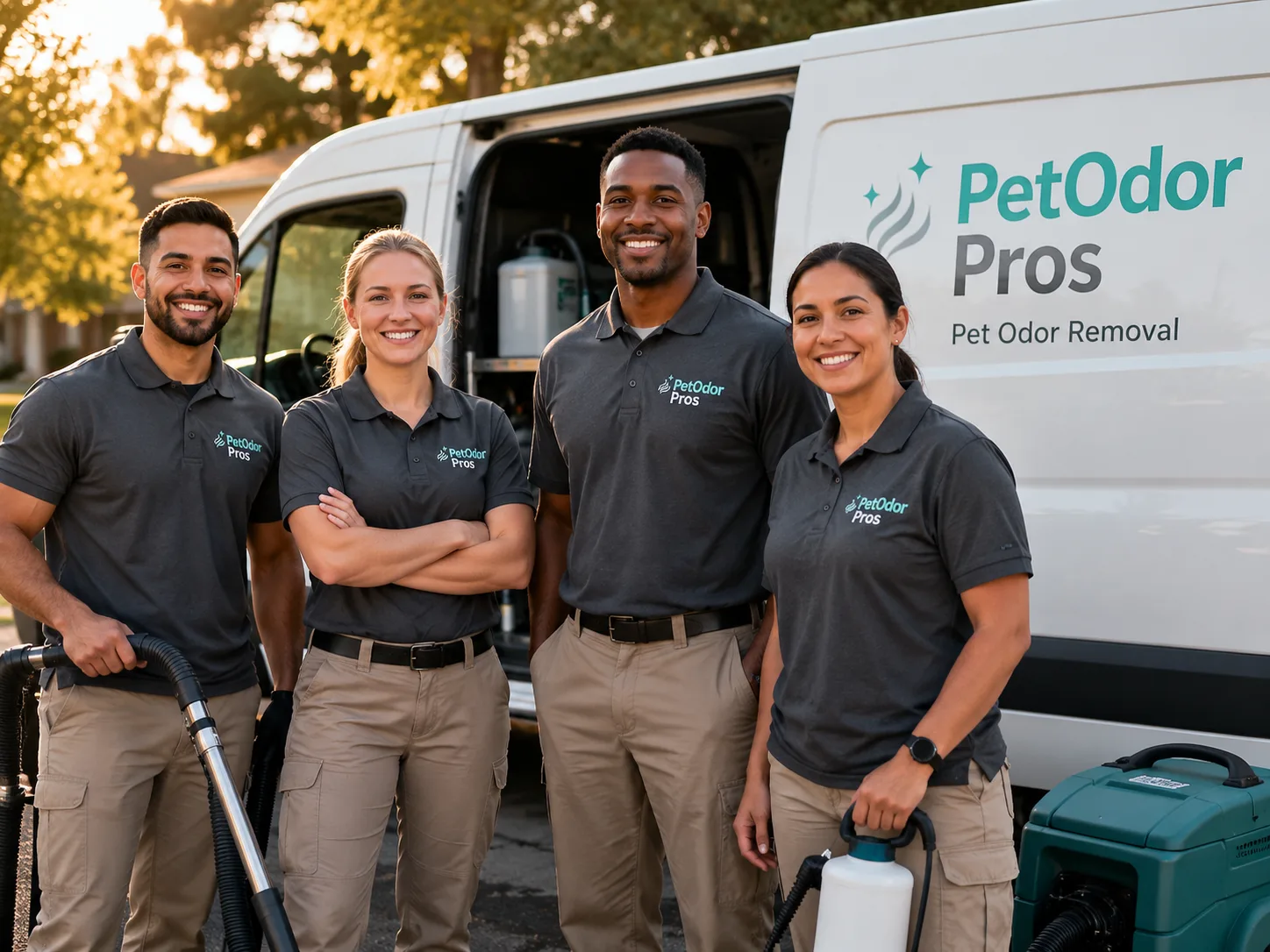 Pet Odor Removal team serving Riva, MD